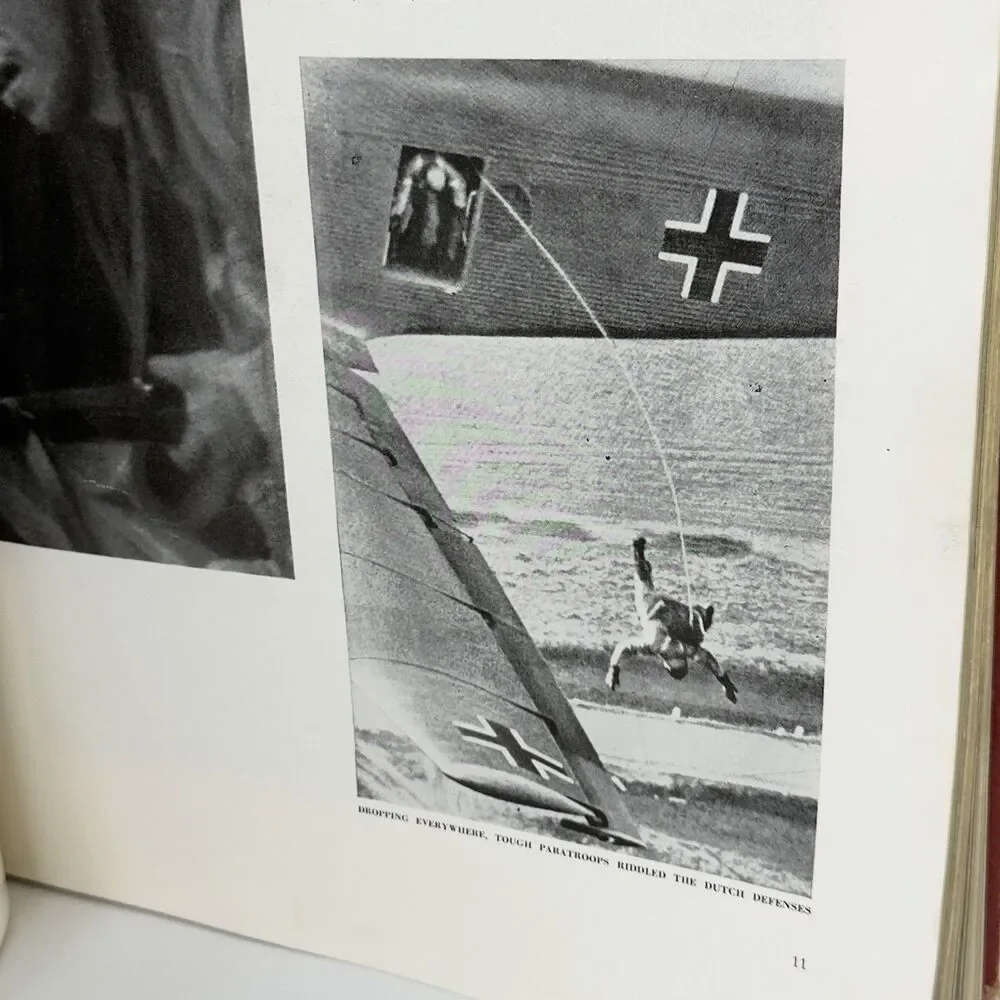 Life's Picture History of World War II 1950 First Edition/First Printing HC - Picture 5 of 8